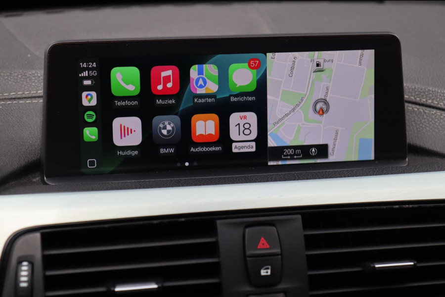 BMW 4 Serie Gran Coupé 420i M Sport / PANODAK / LEDER / CAMERA / KEYLESS / STOELVER.