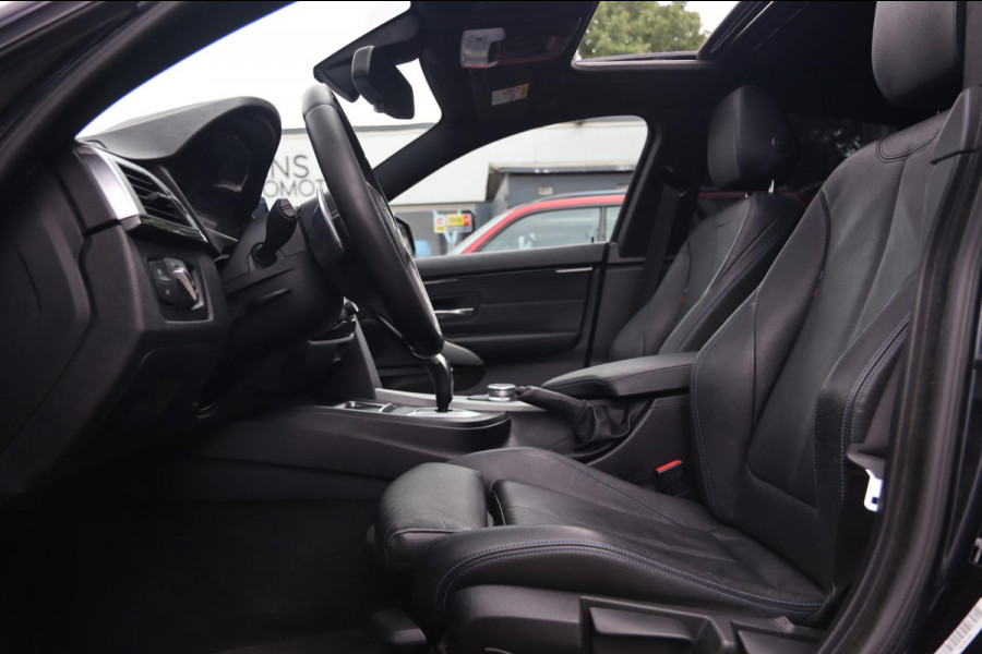 BMW 4 Serie Gran Coupé 420i M Sport / PANODAK / LEDER / CAMERA / KEYLESS / STOELVER.