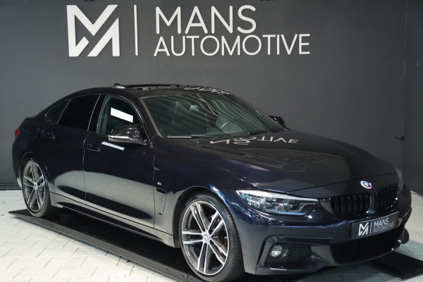 BMW 4 Serie Gran Coupé 420i M Sport / PANODAK / LEDER / CAMERA / KEYLESS / STOELVER.