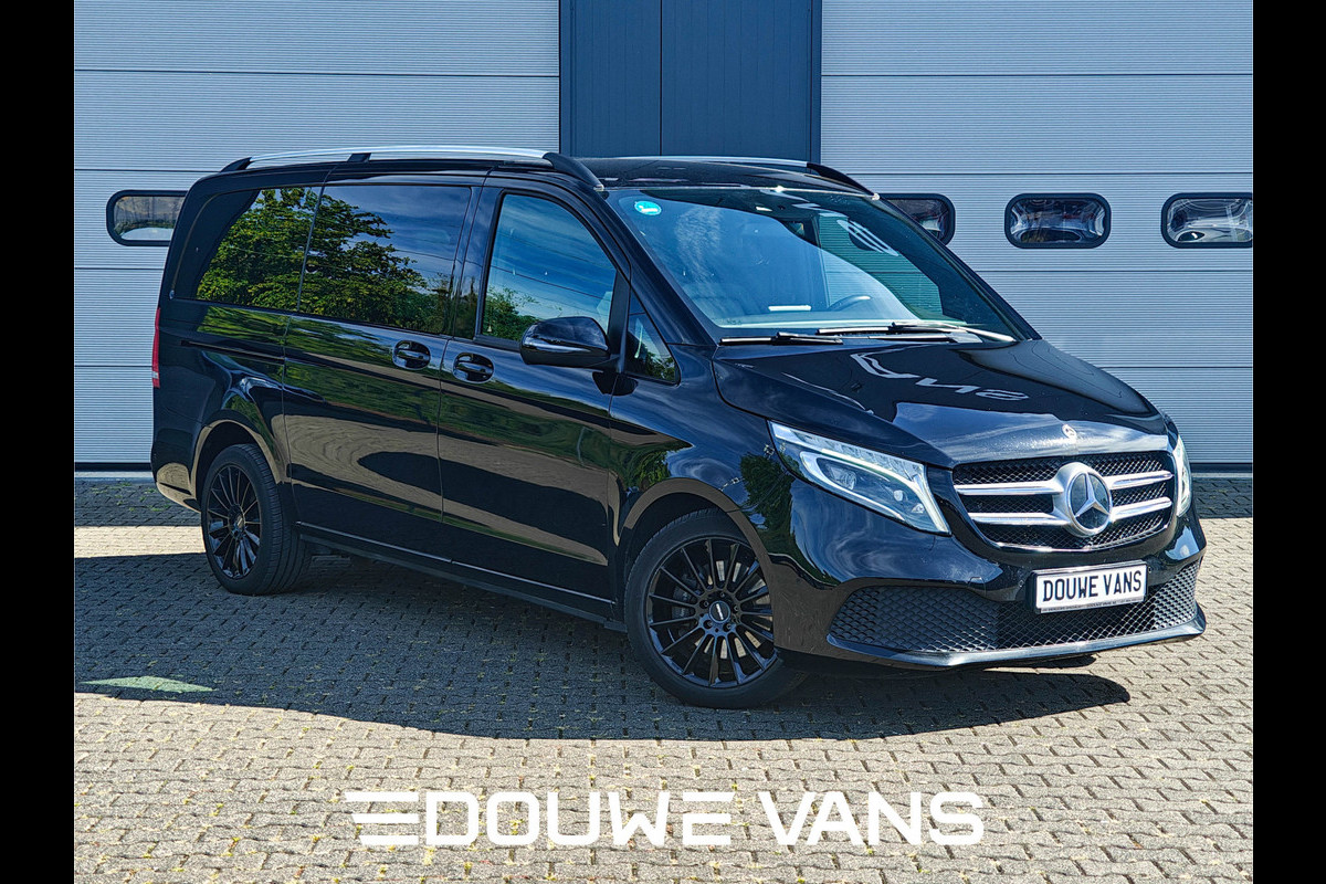 Mercedes-Benz V-Klasse V300 L2 9G-Tronic Leder MBUX Dubbel Cabine PANO Panorama Mercedes-Benz V-Klasse V300 L2 9G-Tronic Leder MBUX Dubbel Cabine PANO Panorama