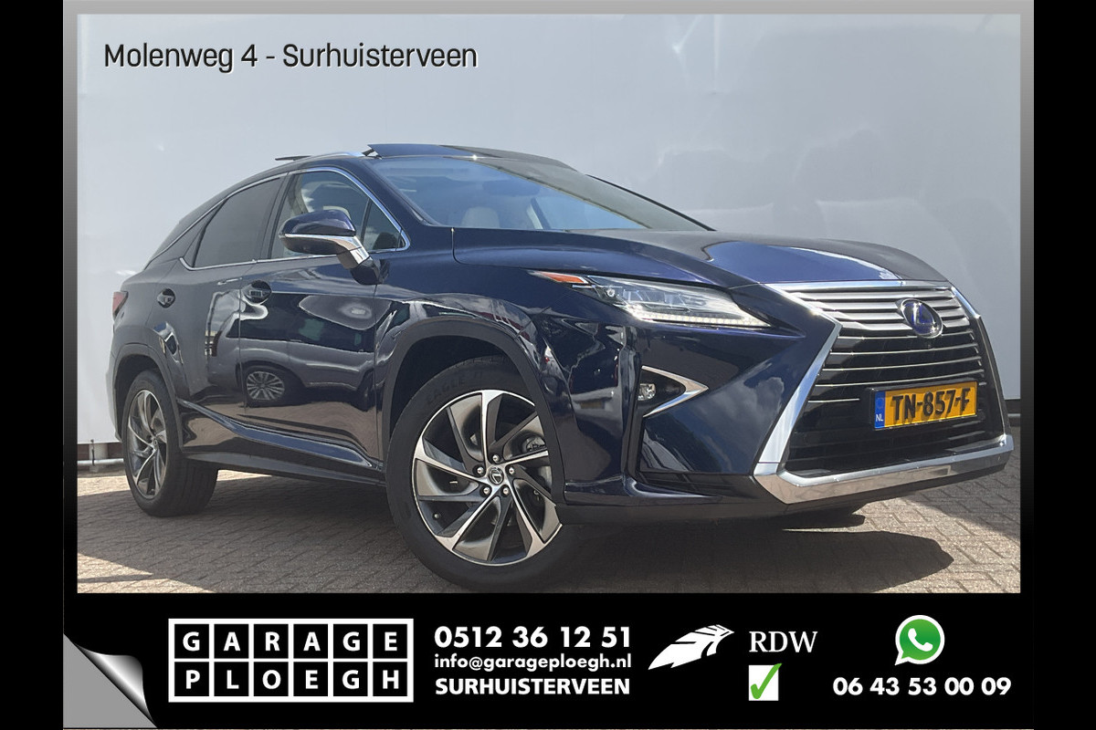 Lexus RX 450h 4WD President Line Pano Leder HUD Stoelverw+Ventilatie 360Cam VOL! Lexus RX 450h 4WD President Line Pano Leder HUD Stoelverw+Ventilatie 360Cam VOL!