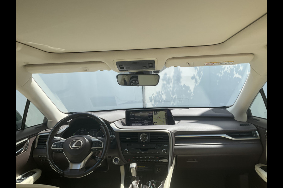 Lexus RX 450h 4WD President Line Pano Leder HUD Stoelverw+Ventilatie 360Cam VOL!