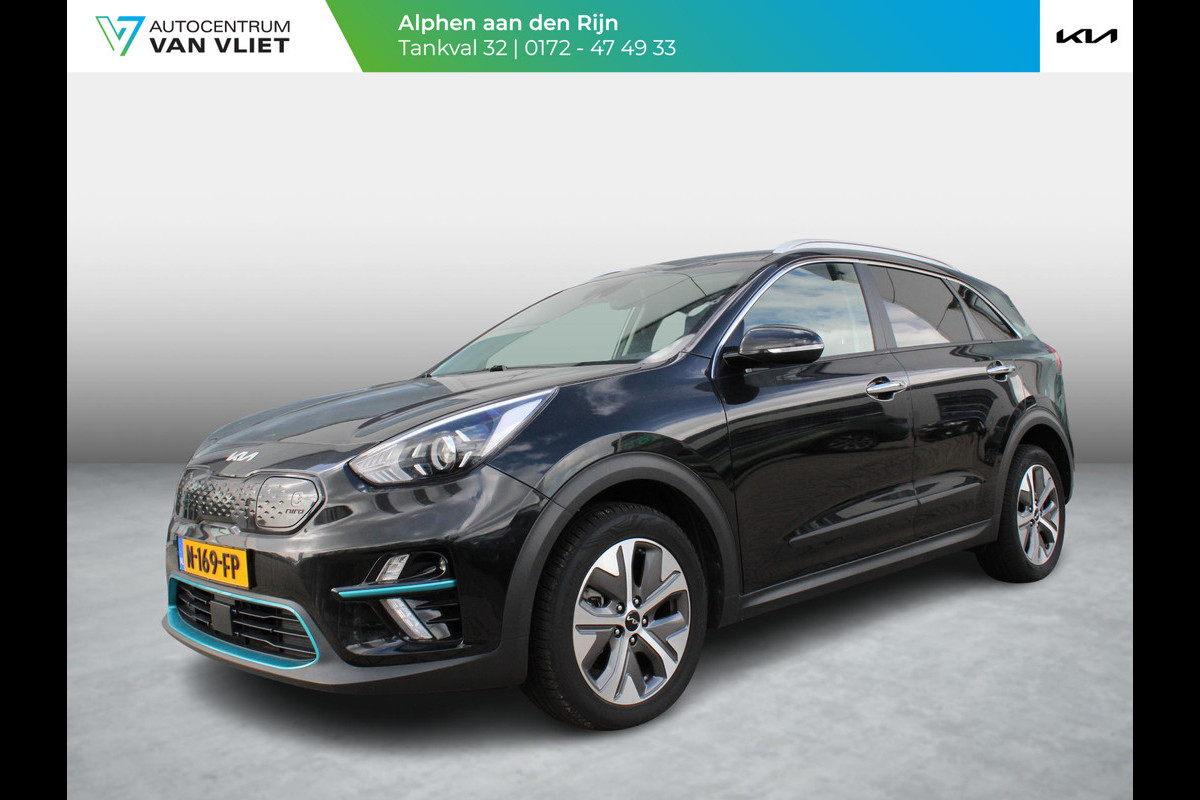 Kia e-Niro Edition 64 kWh Dealeronderhouden | Trekhaak | 3 Fase | Stoelverwarming Kia e-Niro Edition 64 kWh Dealeronderhouden | Trekhaak | 3 Fase | Stoelverwarming