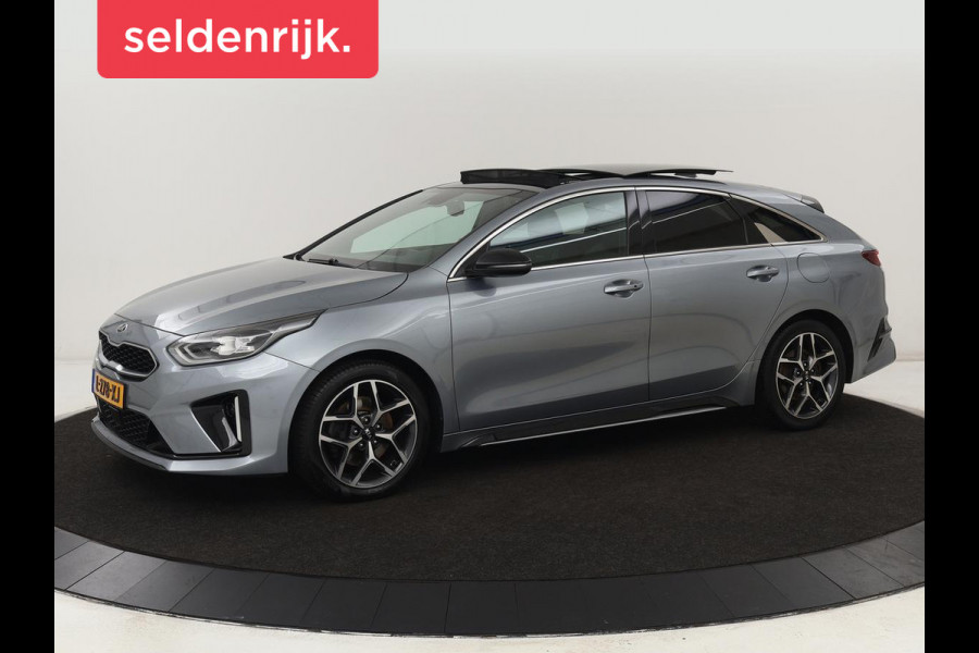 Kia ProCeed 1.5 T-GDI GT-Line | Panoramadak | Trekhaak | Stoel & stuurverwarming | Leder/Alcantara | Adaptive cruise | Carplay | Navigatie | Camera | Keyless | Digital Cockpit