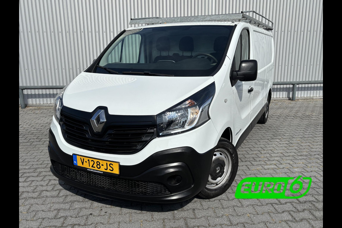 Renault Trafic 1.6 dCi L2H1*3PERS*CRUISE*HAAK*A/C*IMPERIAAL* Renault Trafic 1.6 dCi L2H1*3PERS*CRUISE*HAAK*A/C*IMPERIAAL*