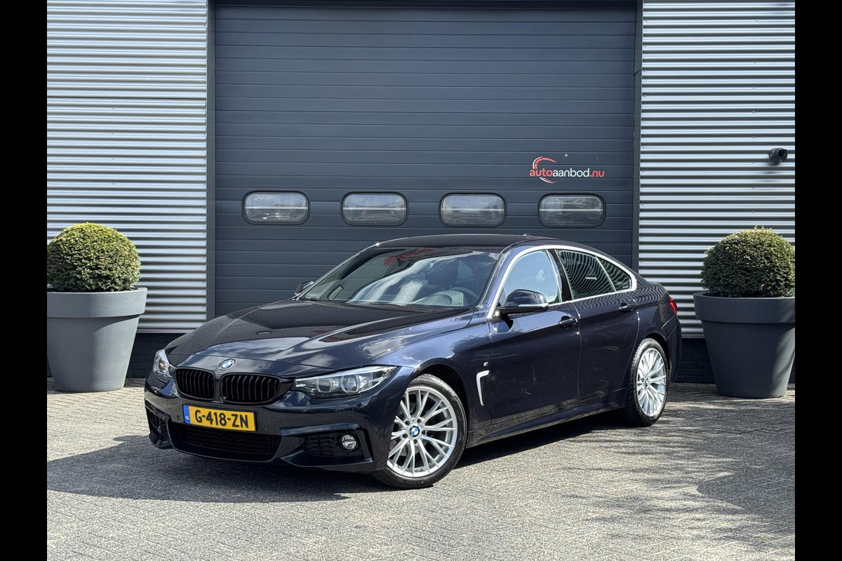 BMW 4 Serie Gran Coupé 420i High Executive M-Sport | Navigatie | Parkeersensoren | 18 Inch Lichtmetalen Velgen | Stoelverwarming | BMW 4 Serie Gran Coupé 420i High Executive M-Sport | Navigatie | Parkeersensoren | 18 Inch Lichtmetalen Velgen | Stoelverwarming |