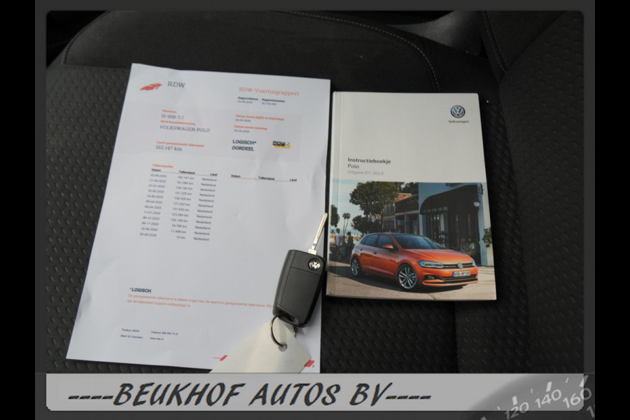 Volkswagen Polo 1.0 TSI Automaat Parkeersensor Navi Carplay