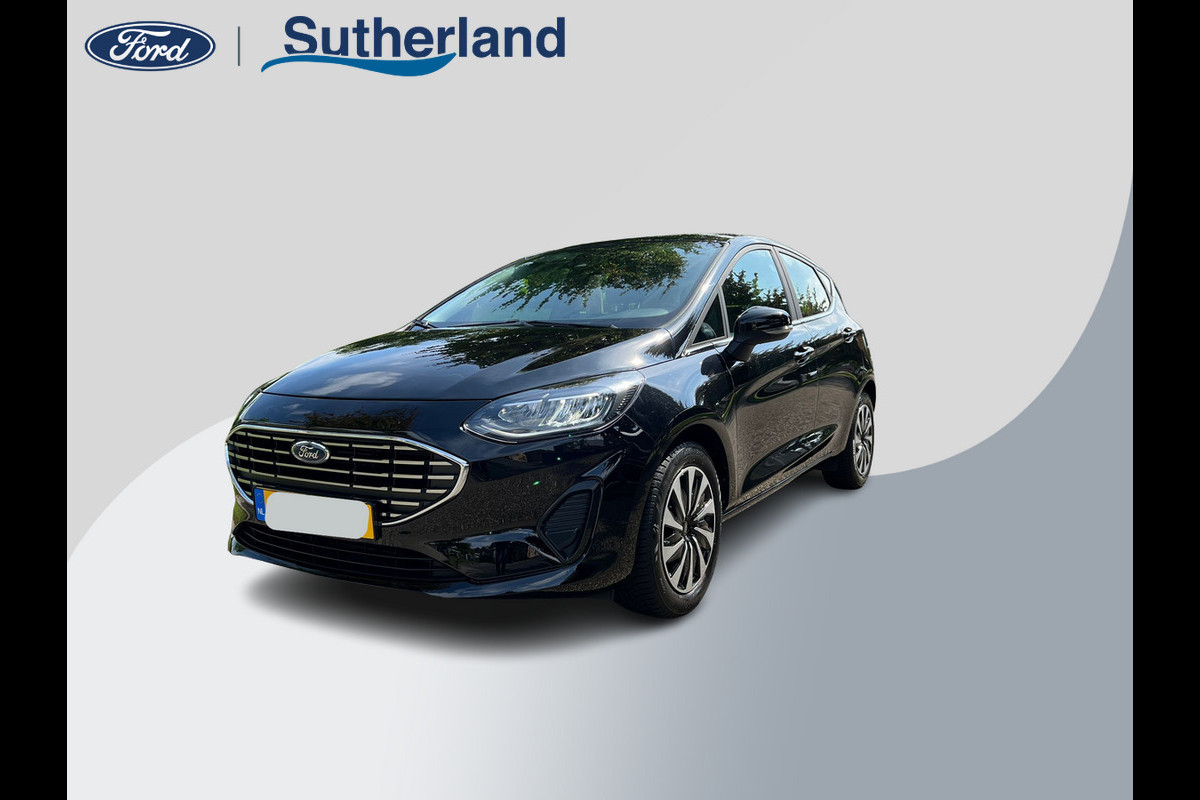 Ford Fiesta 1.0 EcoBoost Hybrid Titanium Navigatie | Camera | Cruise control Ford Fiesta 1.0 EcoBoost Hybrid Titanium Navigatie | Camera | Cruise control