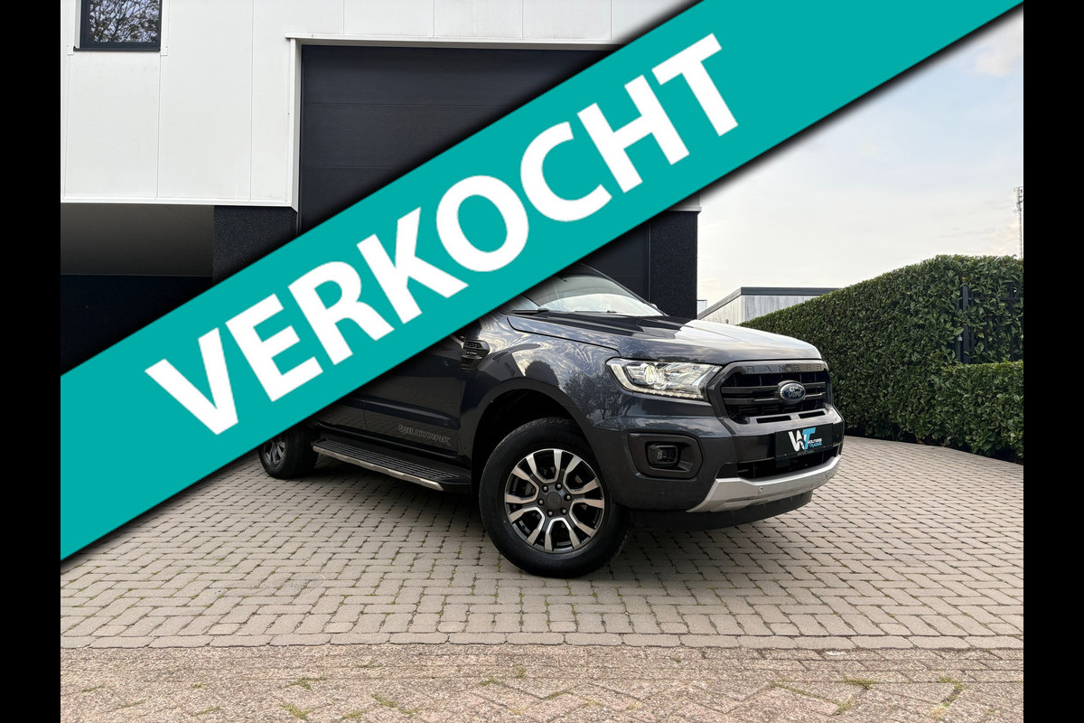 Ford Ranger 2.0 EcoBlue Wildtrak Supercab - Marge - 5 persoons - nieuwstaat Ford Ranger 2.0 EcoBlue Wildtrak Supercab - Marge - 5 persoons - nieuwstaat