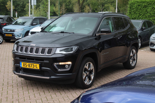 Jeep Compass 1.4 MultiAir Limited 4x4 / Camera / Leder / Keyless / 18'' / Navigatie / Beats / Elektr. stoelen / Stuur+Stoelverwarming / Cruise Control