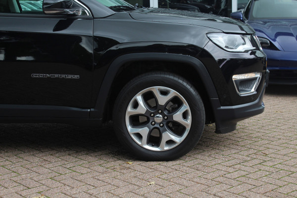 Jeep Compass 1.4 MultiAir Limited 4x4 / Camera / Leder / Keyless / 18'' / Navigatie / Beats / Elektr. stoelen / Stuur+Stoelverwarming / Cruise Control
