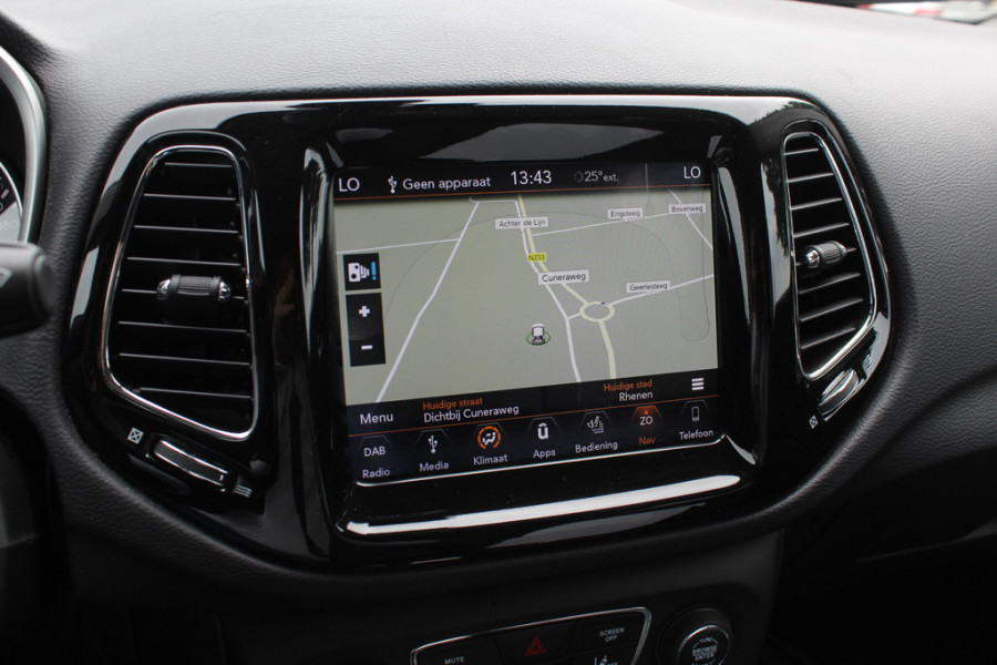 Jeep Compass 1.4 MultiAir Limited 4x4 / Camera / Leder / Keyless / 18'' / Navigatie / Beats / Elektr. stoelen / Stuur+Stoelverwarming / Cruise Control