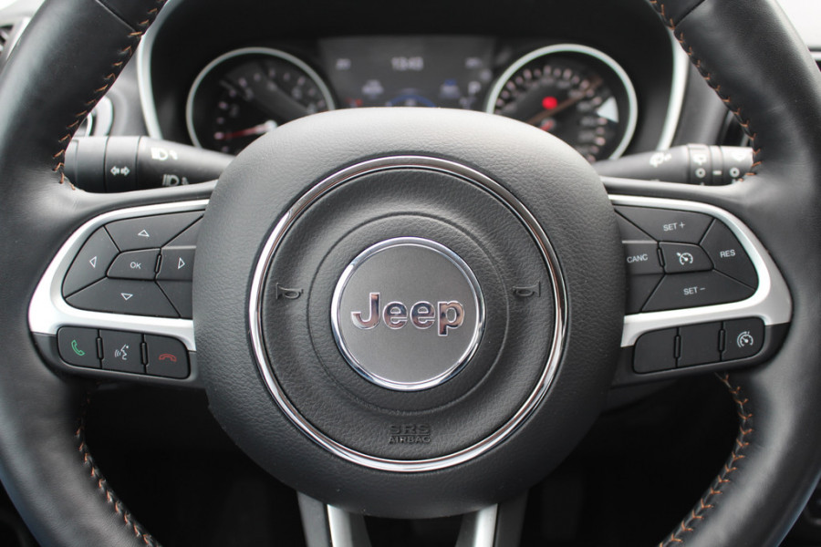 Jeep Compass 1.4 MultiAir Limited 4x4 / Camera / Leder / Keyless / 18'' / Navigatie / Beats / Elektr. stoelen / Stuur+Stoelverwarming / Cruise Control