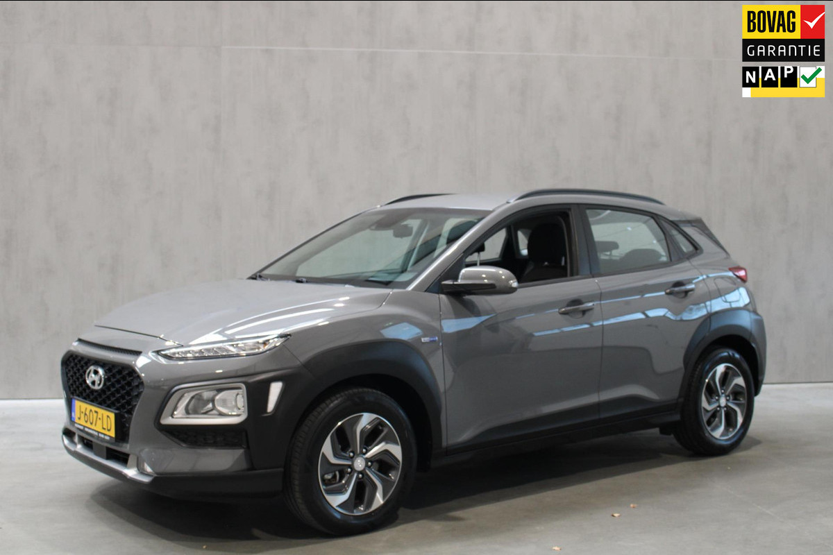 Hyundai Kona 1.6 GDI HEV Comfort Camera/Carplay/Trekhaak Prijs is rijklaar Hyundai Kona 1.6 GDI HEV Comfort Camera/Carplay/Trekhaak Prijs is rijklaar