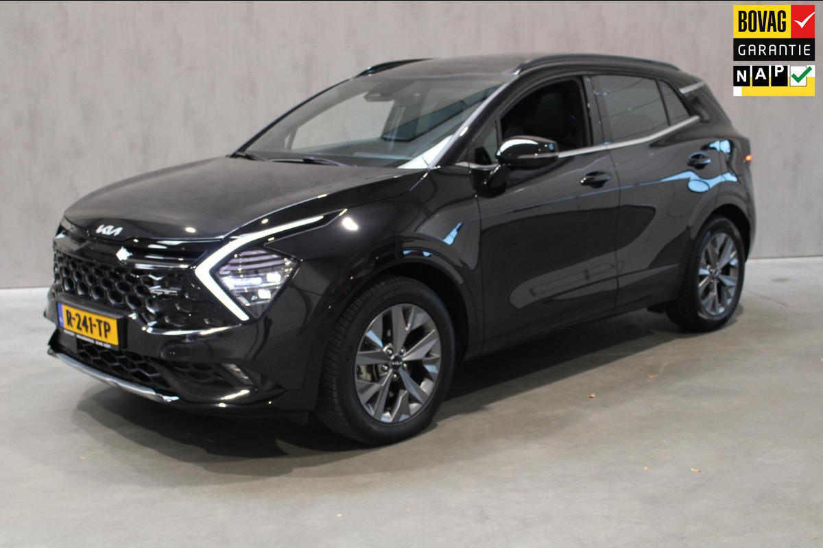 Kia Sportage 1.6 T-GDi Hybrid GT-Line Camera/Carplay/Trekhaak prijs is rijklaar Kia Sportage 1.6 T-GDi Hybrid GT-Line Camera/Carplay/Trekhaak prijs is rijklaar
