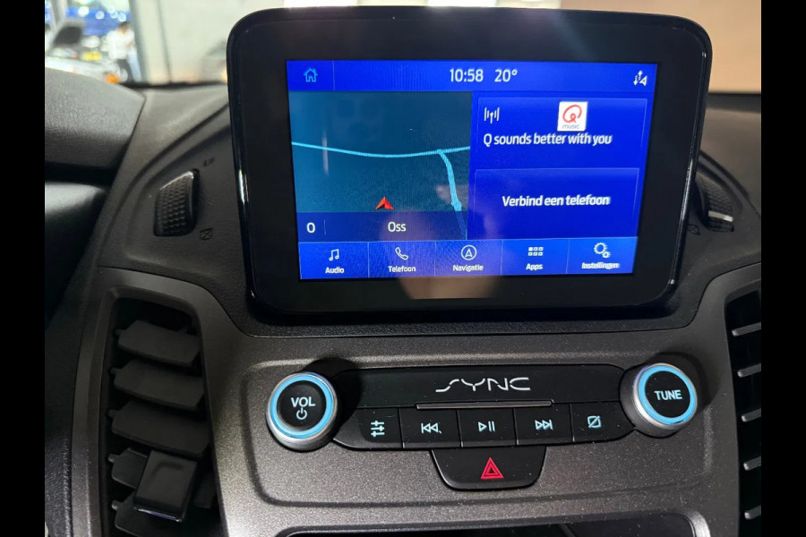 Ford Transit Connect 1.5 EcoBlue L2 l 2x SCHUIFDEUR l NAVI l AUTOMAAT l TREKHAAK