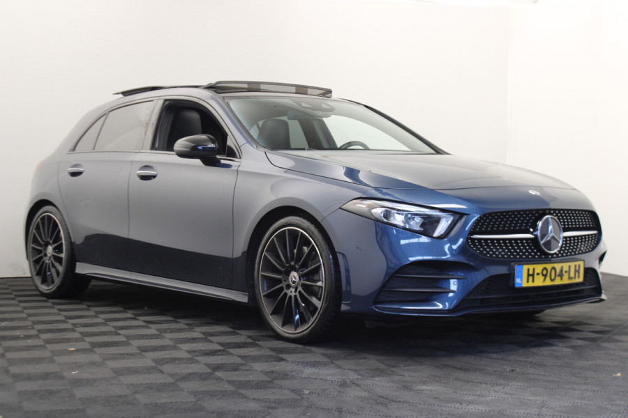 Mercedes-Benz A-Klasse 220 Launch Edition Premium AMG Pano