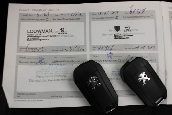 Peugeot 2008 1.2 PureTech Blue Lease Allure