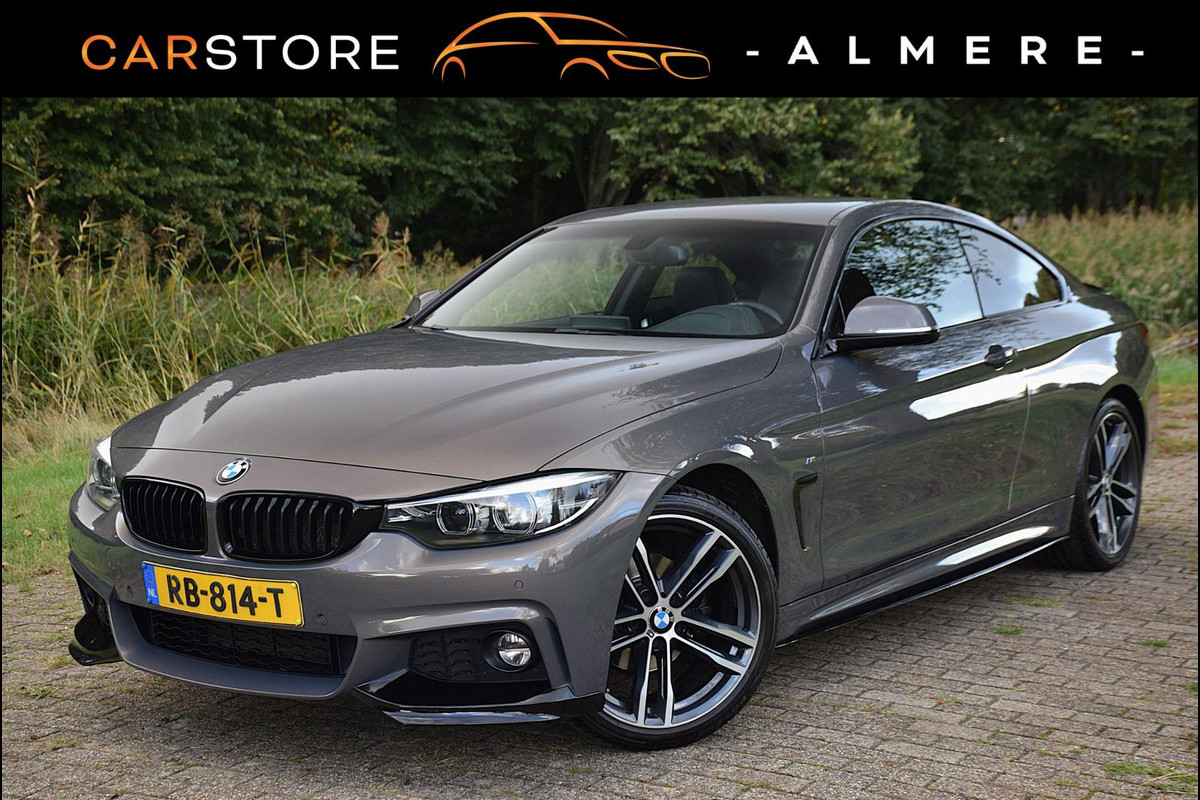 BMW 4 Serie Coupé 420i High Executive*M- Performance Pakket*Keyless*Carplay* BMW 4 Serie Coupé 420i High Executive*M- Performance Pakket*Keyless*Carplay*
