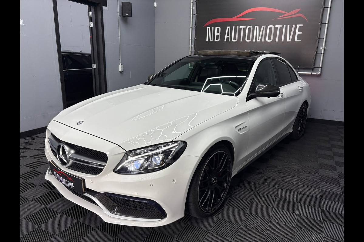 Mercedes-Benz C-Klasse AMG C63 S V8 Biturbo Mercedes-Benz C-Klasse AMG C63 S V8 Biturbo
