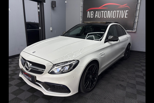 Mercedes-Benz C-Klasse AMG C63 S V8 Biturbo