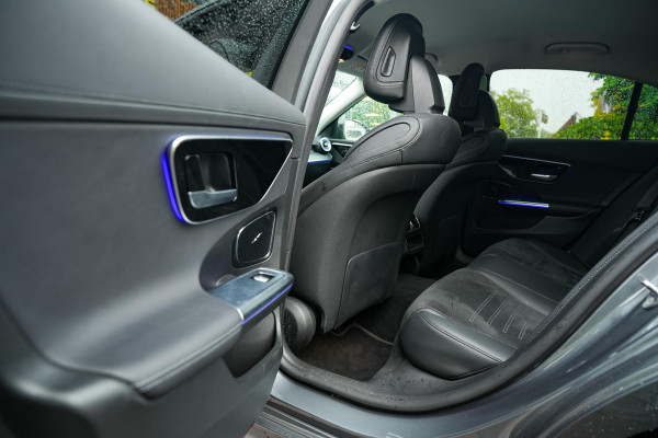 Mercedes-Benz C-Klasse C300 279PK AMG 360 Camera Navigatie Ambient DAB+ Leer Stoelverw. Side Assist