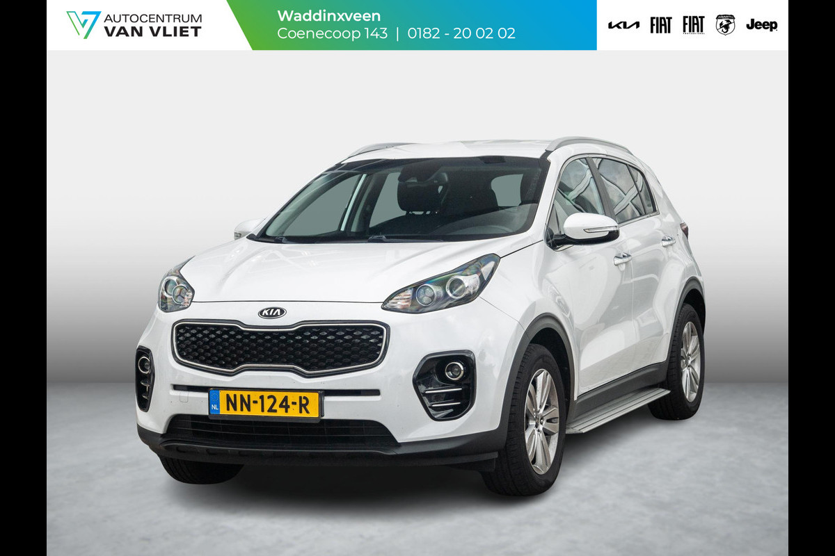 Kia Sportage 1.6 GDI DynamicLine | Mooie Sportage | Keurig onderhouden Kia Sportage 1.6 GDI DynamicLine | Mooie Sportage | Keurig onderhouden