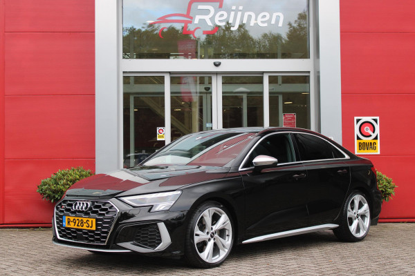 Audi S3 Limousine 2.0 TFSI 310PK S3 QUATTRO | APPLE CARPLAY/ANDROID AUTO | STOEL VERWARMING | S-LINE INTERIEUR/EXTERIEUR | SPORT STUUR S-LINE MET SCHAKEL FUNCTIE | NAVIGATIE | VIRTUAL COCKPIT PLUS | GLANS PAKKET | CRUISE CONTROL | ADVANCED KEY | AMBIENTE VERLICHTING | LANE ASSIST | CLIMATE CONTROL | FULL LED KOPLAMPEN | SPORT STOELEN | PARKEER SENSOREN ACHTER | S SPORTONDERSTEL | S REMMEN | DRAADLOZE TELEFOONLADER | Audi S3 Limousine 2.0 TFSI 310PK S3 QUATTRO | APPLE CARPLAY/ANDROID AUTO | STOEL VERWARMING | S-LINE INTERIEUR/EXTERIEUR | SPORT STUUR S-LINE MET SCHAKEL FUNCTIE | NAVIGATIE | VIRTUAL COCKPIT PLUS | GLANS PAKKET | CRUISE CONTROL | ADVANCED KEY | AMBIENTE VERLICHTING | LANE ASSIST | CLIMATE CONTROL | FULL LED KOPLAMPEN | SPORT STOELEN | PARKEER SENSOREN ACHTER | S SPORTONDERSTEL | S REMMEN | DRAADLOZE TELEFOONLADER |