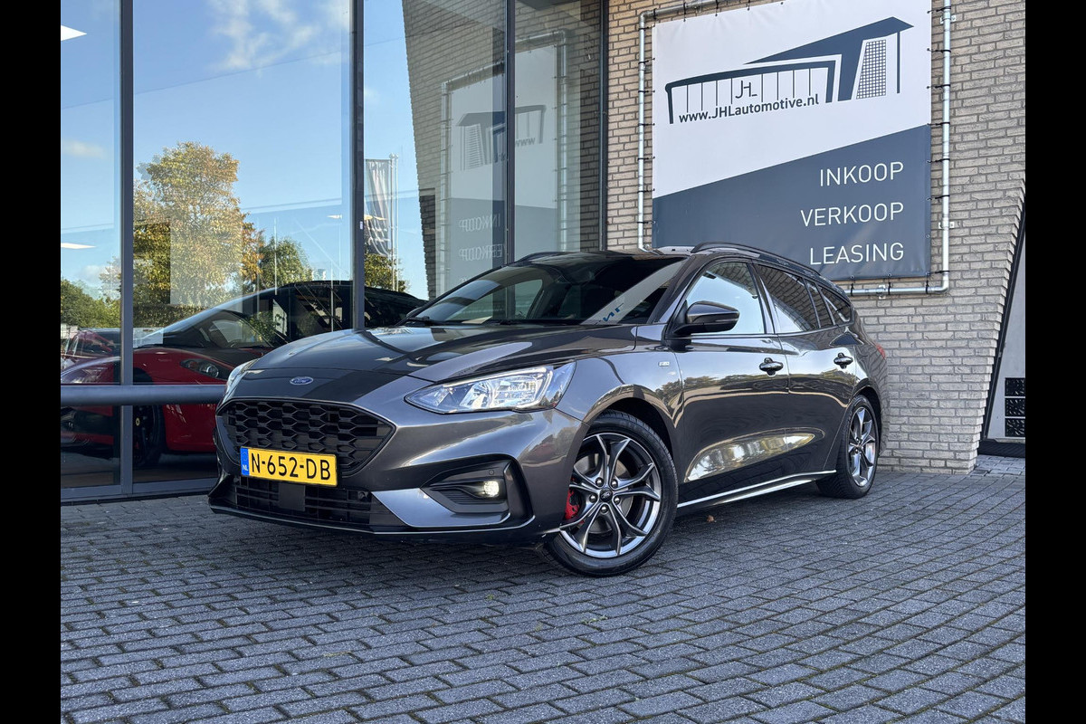 Ford FOCUS Wagon 1.0 EcoBoost Hybrid ST*ECC*NAVI*ACC*STOELVERW*