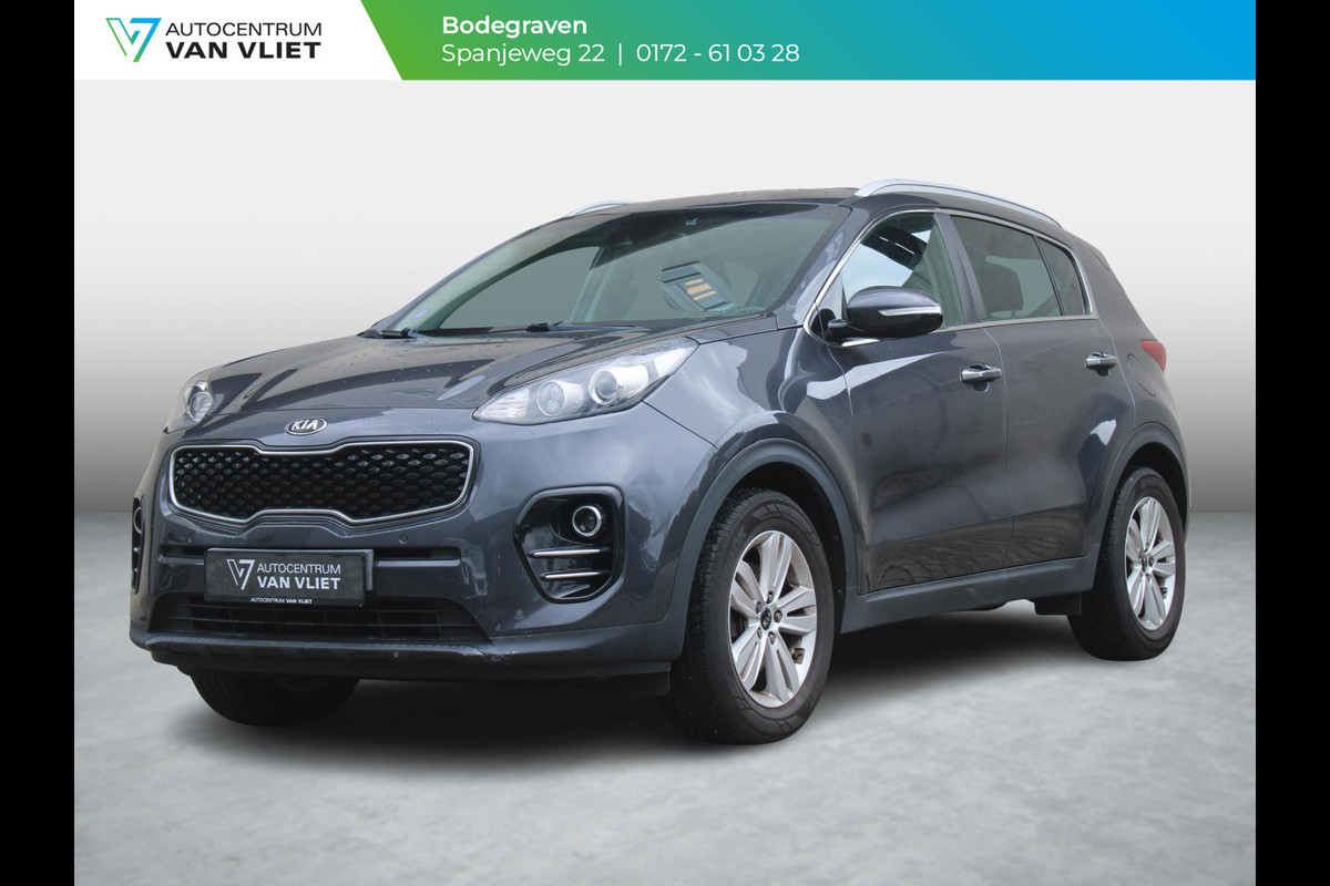 Kia Sportage 1.6 GDI Design Edition | TREKHAAK | NAVIGATIE | ACHTERUITRIJCAMERA |