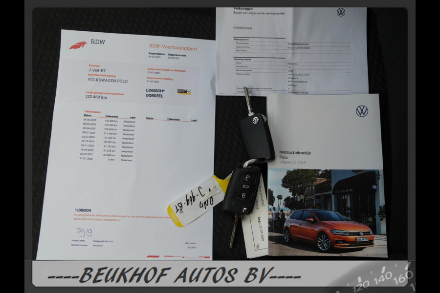 Volkswagen Polo 1.0 Zuinige benzine Carplay Airco Cruise