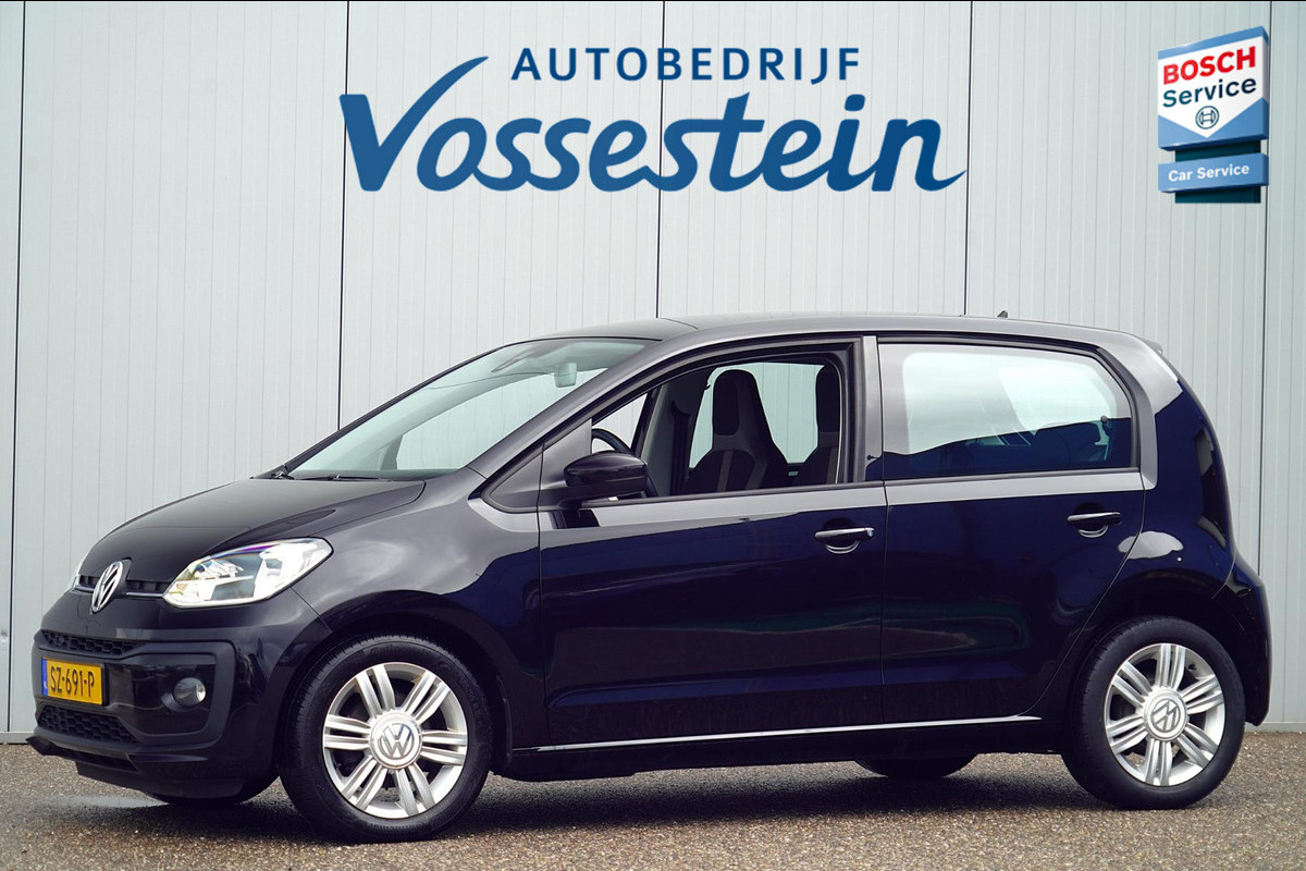 Volkswagen up! 1.0 BMT high up! / 2e Eigenaar / Camera / Cruise / Airco / 126dkm NAP / 15" LMV / Incl. BTW Volkswagen up! 1.0 BMT high up! / 2e Eigenaar / Camera / Cruise / Airco / 126dkm NAP / 15" LMV / Incl. BTW