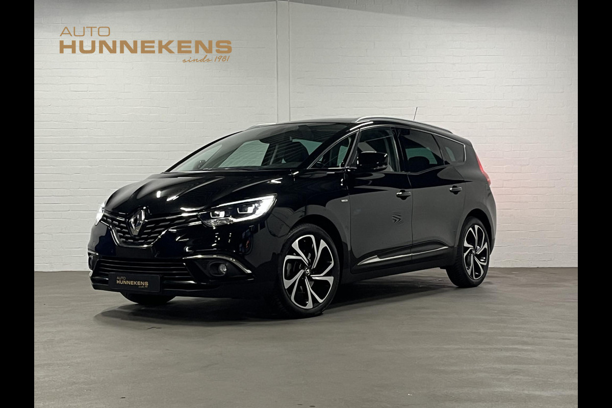 Renault Grand Scénic 1.3 TCe Bose | Trekhaak | Pano | Massage | Carplay | Camera | Cruise-/Climate control Renault Grand Scénic 1.3 TCe Bose | Trekhaak | Pano | Massage | Carplay | Camera | Cruise-/Climate control