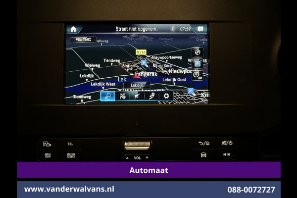 Mercedes-Benz Sprinter 316 CDI 163pk Automaat L2H2 Euro6 Airco | Camera | Navigatie | Apple Carplay | Android Auto Cruisecontrol, Chauffeursstoel, Stoelverwarming, Parkeersensoren, Bijrijdersbank