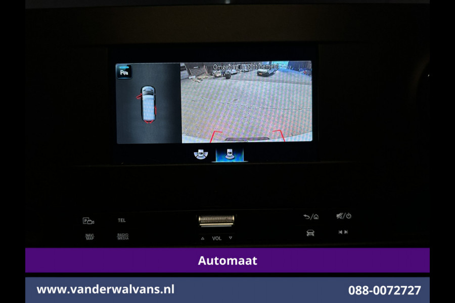 Mercedes-Benz Sprinter 316 CDI 163pk Automaat L2H2 Euro6 Airco | Camera | Navigatie | Apple Carplay | Android Auto Cruisecontrol, Chauffeursstoel, Stoelverwarming, Parkeersensoren, Bijrijdersbank
