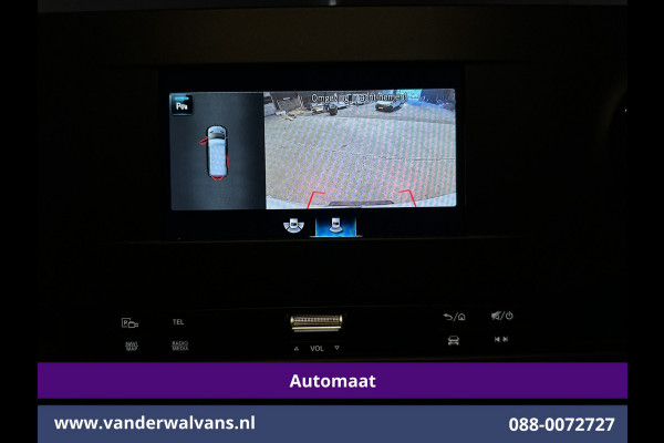 Mercedes-Benz Sprinter 316 CDI 163pk Automaat L2H2 Euro6 Airco | Camera | Navigatie | Apple Carplay | Android Auto Cruisecontrol, Chauffeursstoel, Stoelverwarming, Parkeersensoren, Bijrijdersbank