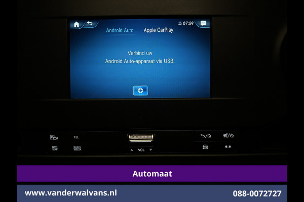 Mercedes-Benz Sprinter 316 CDI 163pk Automaat L2H2 Euro6 Airco | Camera | Navigatie | Apple Carplay | Android Auto Cruisecontrol, Chauffeursstoel, Stoelverwarming, Parkeersensoren, Bijrijdersbank