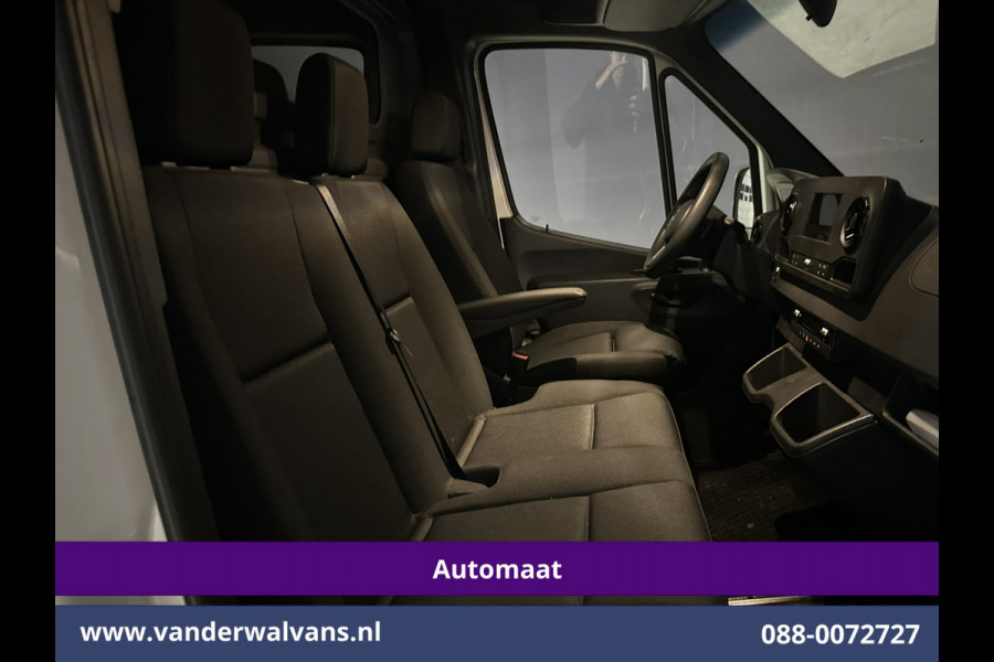 Mercedes-Benz Sprinter 316 CDI 163pk Automaat L2H2 Euro6 Airco | Camera | Navigatie | Apple Carplay | Android Auto Cruisecontrol, Chauffeursstoel, Stoelverwarming, Parkeersensoren, Bijrijdersbank