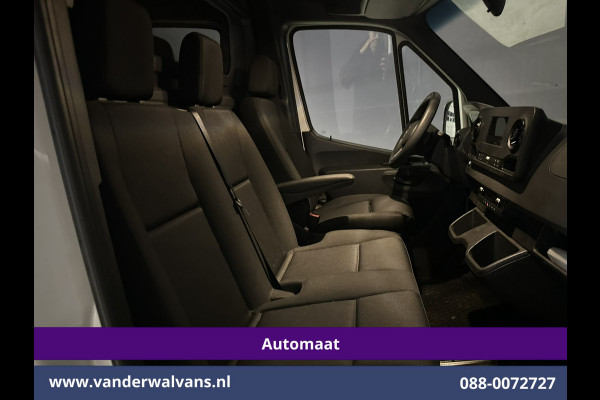 Mercedes-Benz Sprinter 316 CDI 163pk Automaat L2H2 Euro6 Airco | Camera | Navigatie | Apple Carplay | Android Auto Cruisecontrol, Chauffeursstoel, Stoelverwarming, Parkeersensoren, Bijrijdersbank