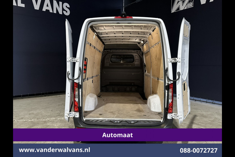 Mercedes-Benz Sprinter 316 CDI 163pk Automaat L2H2 Euro6 Airco | Camera | Navigatie | Apple Carplay | Android Auto Cruisecontrol, Chauffeursstoel, Stoelverwarming, Parkeersensoren, Bijrijdersbank