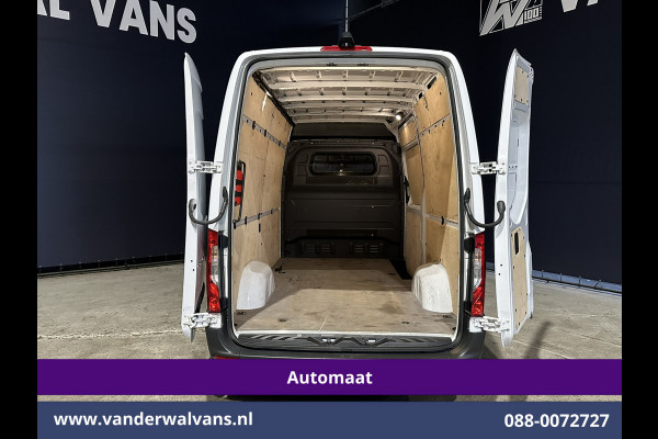 Mercedes-Benz Sprinter 316 CDI 163pk Automaat L2H2 Euro6 Airco | Camera | Navigatie | Apple Carplay | Android Auto Cruisecontrol, Chauffeursstoel, Stoelverwarming, Parkeersensoren, Bijrijdersbank
