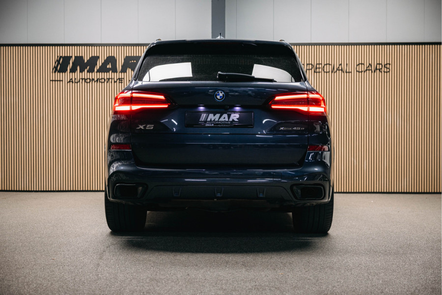BMW X5 xDrive45e High Executive | M-sport | Pano | Head-Up | Trekhaak | 360 camera |