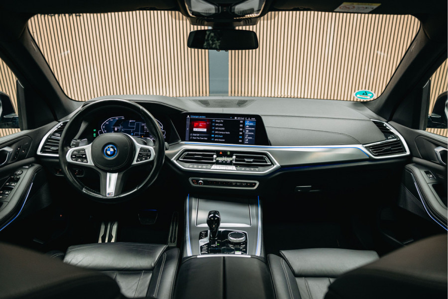 BMW X5 xDrive45e High Executive | M-sport | Pano | Head-Up | Trekhaak | 360 camera |