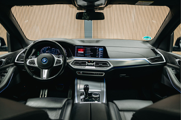 BMW X5 xDrive45e High Executive | M-sport | Pano | Head-Up | Trekhaak | 360 camera |