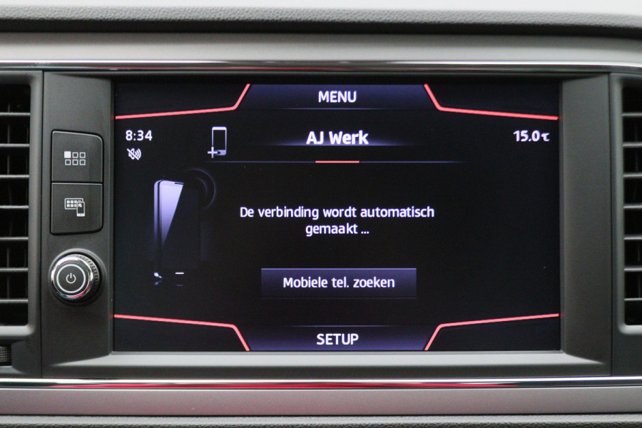 Seat León ST 1.0 EcoTSI Style Business Intense Automaat Virtual Cockpit, Apple Carplay, Keyless, Lane Assist, Trekhaak, PDC