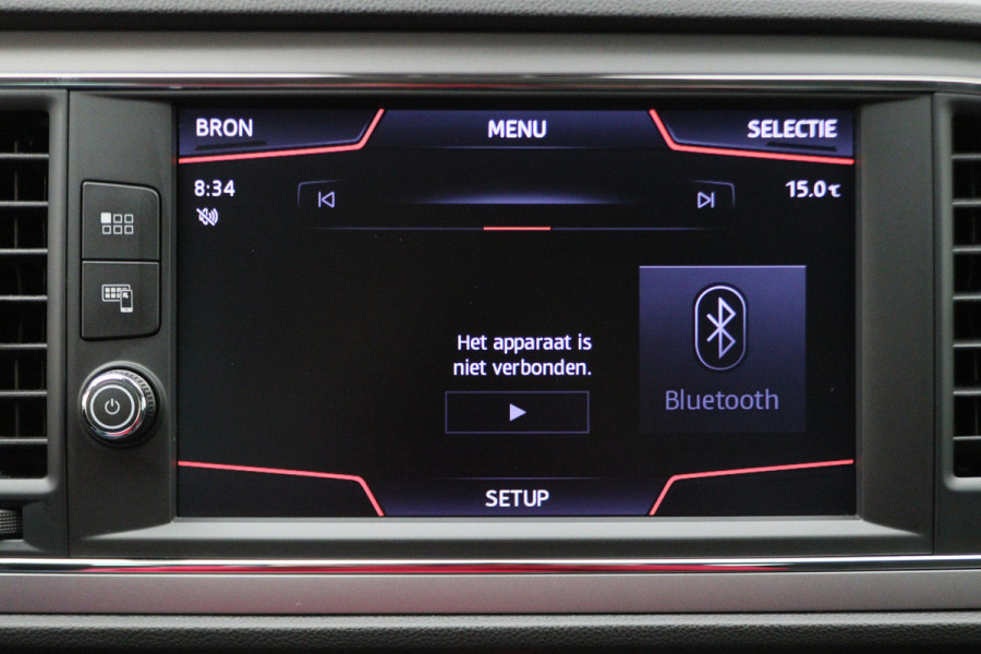 Seat León ST 1.0 EcoTSI Style Business Intense Automaat Virtual Cockpit, Apple Carplay, Keyless, Lane Assist, Trekhaak, PDC