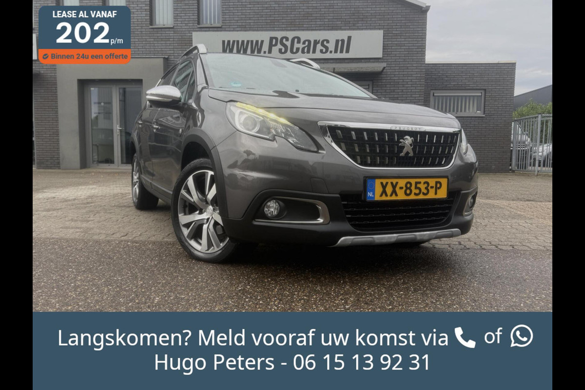 Peugeot 2008 1.2 110pk Aut. CrossWay Clima|Cruise|Navi|Panorama Peugeot 2008 1.2 110pk Aut. CrossWay Clima|Cruise|Navi|Panorama
