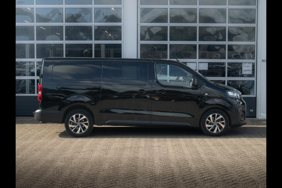 Fiat Scudo 2.0 MultiJet 180pk Aut. L3 DC | Schuifdeur Links | Trekhaak | Keyless | Clima | Stoel voorin | Elektr. Handrem