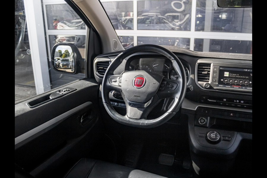 Fiat Scudo 2.0 MultiJet 180pk Aut. L3 DC | Schuifdeur Links | Trekhaak | Keyless | Clima | Stoel voorin | Elektr. Handrem