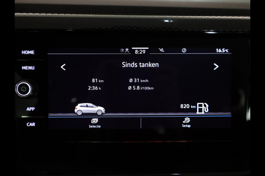 Volkswagen Polo 1.0 TSI Life Edition 95 pk Automaat (DSG) | Verlengde garantie | Navigatie via App | Parkeersensoren | Achteruitrijcamera | Stoelverwarming |